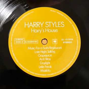 LP Harry Styles: Harry’s House