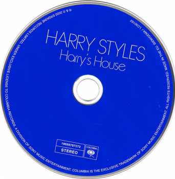 CD Harry Styles: Harry’s House