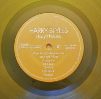 LP Harry Styles: Harry’s House LTD | CLR 338304