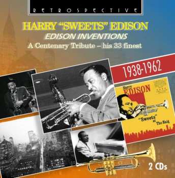 Harry Sweets Edison: Edison Inventions