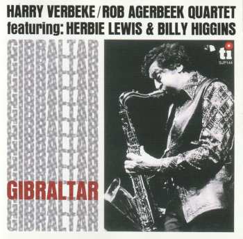CD Harry Verbeke / Rob Agerbeek Quartet: Gibraltar