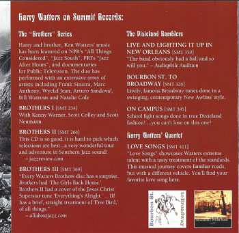 CD Harry Watters: The Island Of Dr. Trombone 295264