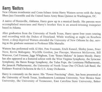 CD Harry Watters: The Island Of Dr. Trombone 295264