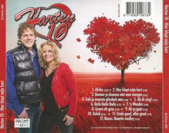 CD Harten 10: Hier Klopt Mijn Hart