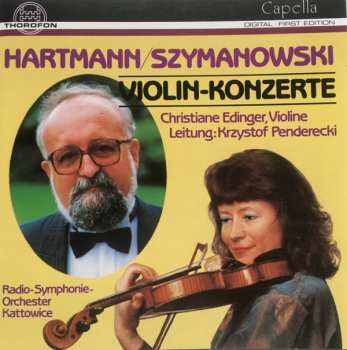 Album Karl Amadeus Hartmann: Violinkonzerte
