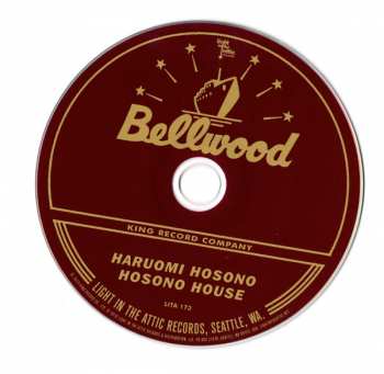 CD Haruomi Hosono: Hosono House 439189