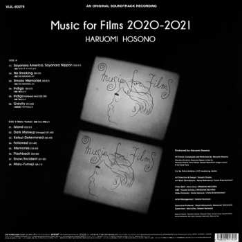 LP Haruomi Hosono: Music For Films 2020-2021 362190
