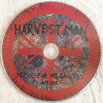 CD Harvestman: Music For Megaliths 24379