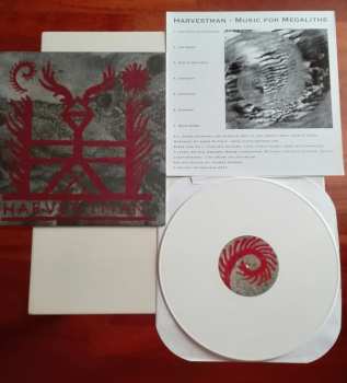 LP Harvestman: Music For Megaliths LTD | CLR 24380