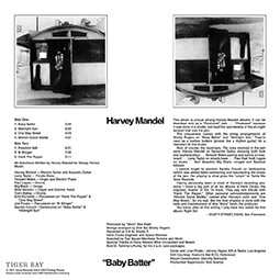 LP Harvey Mandel: Baby Batter 131534