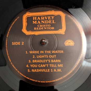 LP Harvey Mandel: Cristo Redentor LTD 360640