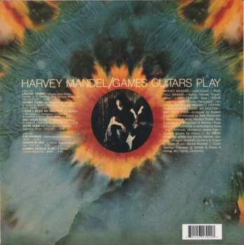 LP Harvey Mandel: Games Guitars Play LTD 341670