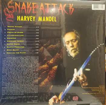 LP Harvey Mandel: Snake Attack 134063