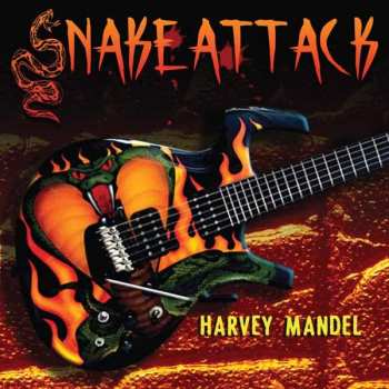CD Harvey Mandel: Snake Attack 260863