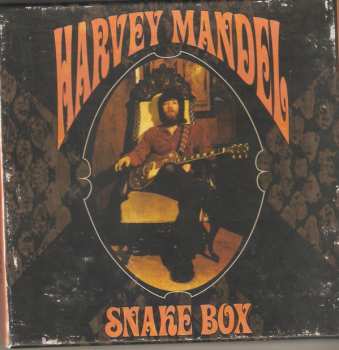 Album Harvey Mandel: Snake Box