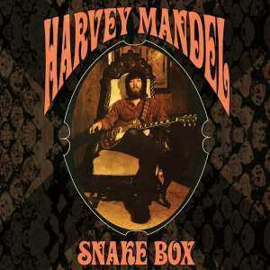 6CD Harvey Mandel: Snake Box 530845