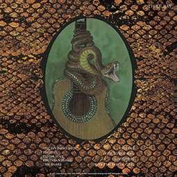 LP Harvey Mandel: The Snake 80165
