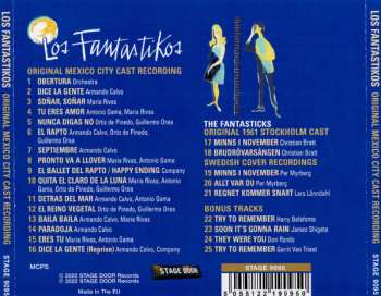 CD Harvey Schmidt: Los Fantastikos - Original 1961 Mexico City Cast Recording 487472