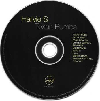 CD Harvie Swartz: Texas Rumba