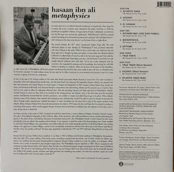 2LP Hasaan Ibn Ali: Metaphysics: The Lost Atlantic Album 311111