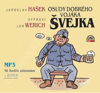 Album Jan Werich: Hašek: Osudy dobrého vojáka Švejka