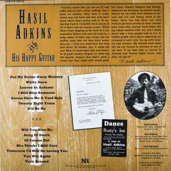 LP Hasil Adkins: Achy Breaky Ha Ha Ha (Commodity Country Stylings) 503509