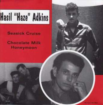 Album Hasil Adkins: Seasick Cruise