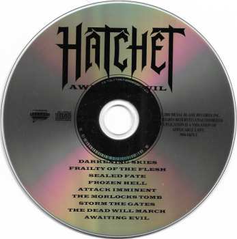CD Hatchet: Awaiting Evil 460986