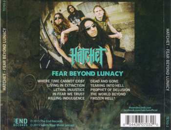 CD Hatchet: Fear Beyond Lunacy 12347