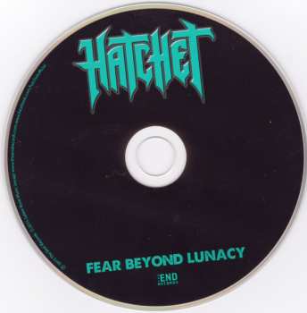 CD Hatchet: Fear Beyond Lunacy 12347
