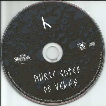 CD Hate: Auric Gates Of Veles
