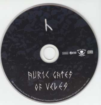 CD Hate: Auric Gates Of Veles LTD | DIGI 3132
