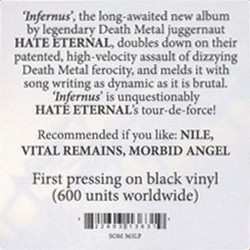 LP Hate Eternal: Infernus 17927