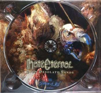 CD Hate Eternal: Upon Desolate Sands DIGI 38283