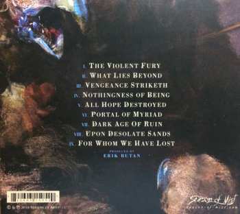 CD Hate Eternal: Upon Desolate Sands DIGI 38283