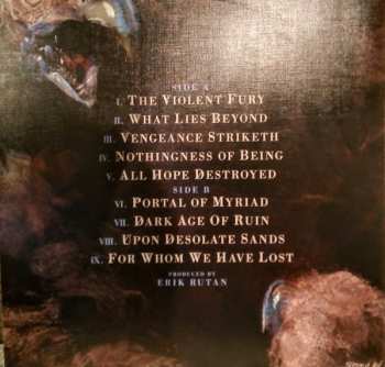 LP Hate Eternal: Upon Desolate Sands LTD 38284