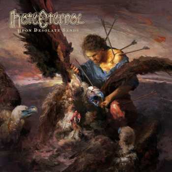 Hate Eternal: Upon Desolate Sands Red L