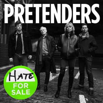 LP The Pretenders: Hate For Sale 15455