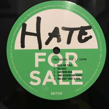 LP The Pretenders: Hate For Sale 15455