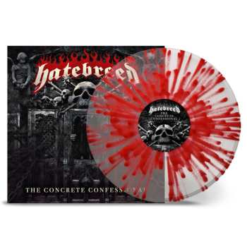 LP Hatebreed: The Concrete Confessional (ltd. Lp/red Splatter) 504244