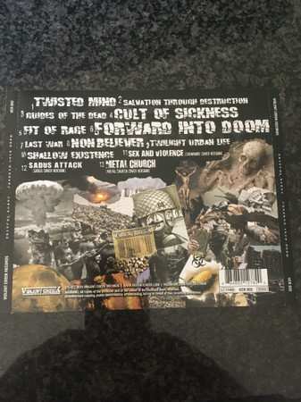 CD Hateful Agony: Forward Into Doom 243632