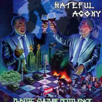 Album Hateful Agony: Plastic Culture Pestilence