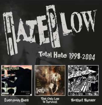 Album Hateplow: Total Hate 1998-2004