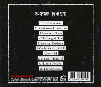 CD HateSphere: New Hell 25057