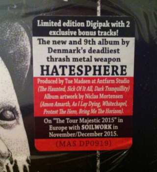 CD HateSphere: New Hell LTD | DIGI 25058
