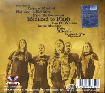 CD HateSphere: Reduced To Flesh LTD | DIGI 29913