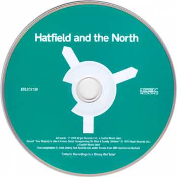 CD Hatfield And The North: Hatfield And The North 146232