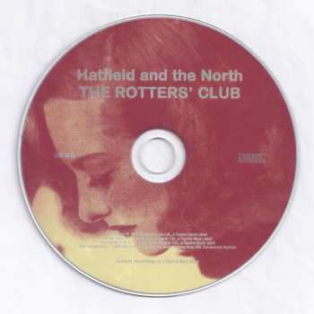 CD Hatfield And The North: The Rotters' Club 248217