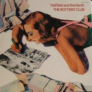 CD Hatfield And The North: The Rotters' Club 248217