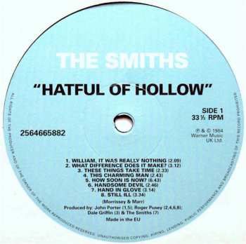 LP The Smiths: Hatful Of Hollow 15465
